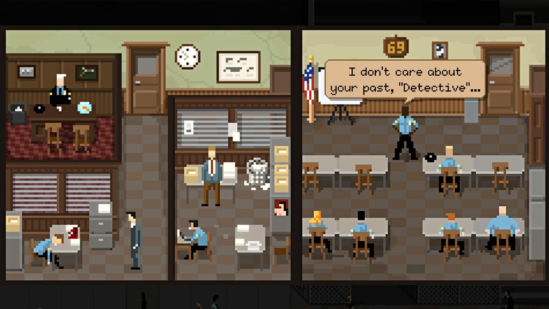 Beat Cop Game Screenshot
