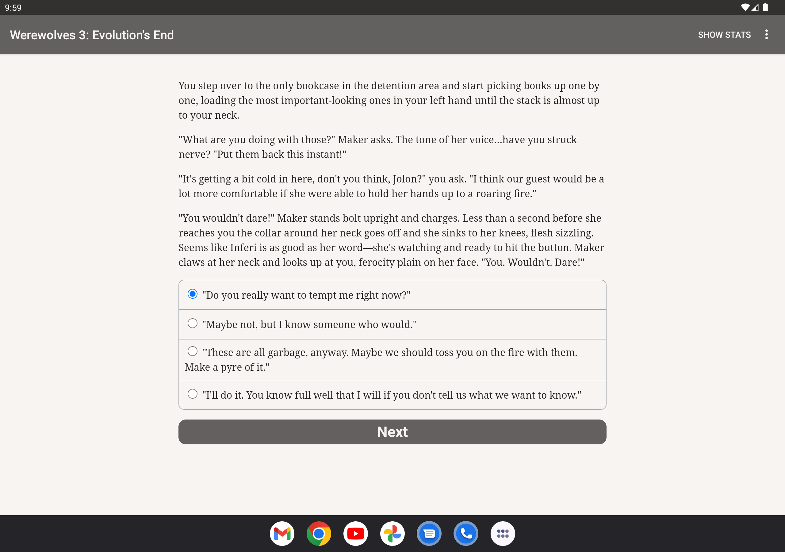 Werewolves 3: Evolution's End Game Screenshot