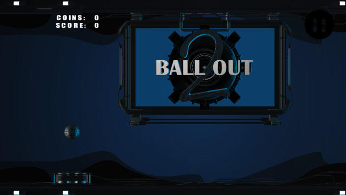 BALL OUT 2 - THE IMPOSSI-BALL GAME! Game Screenshot