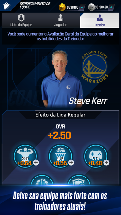 Captura de Tela do Jogo NBA NOW 23