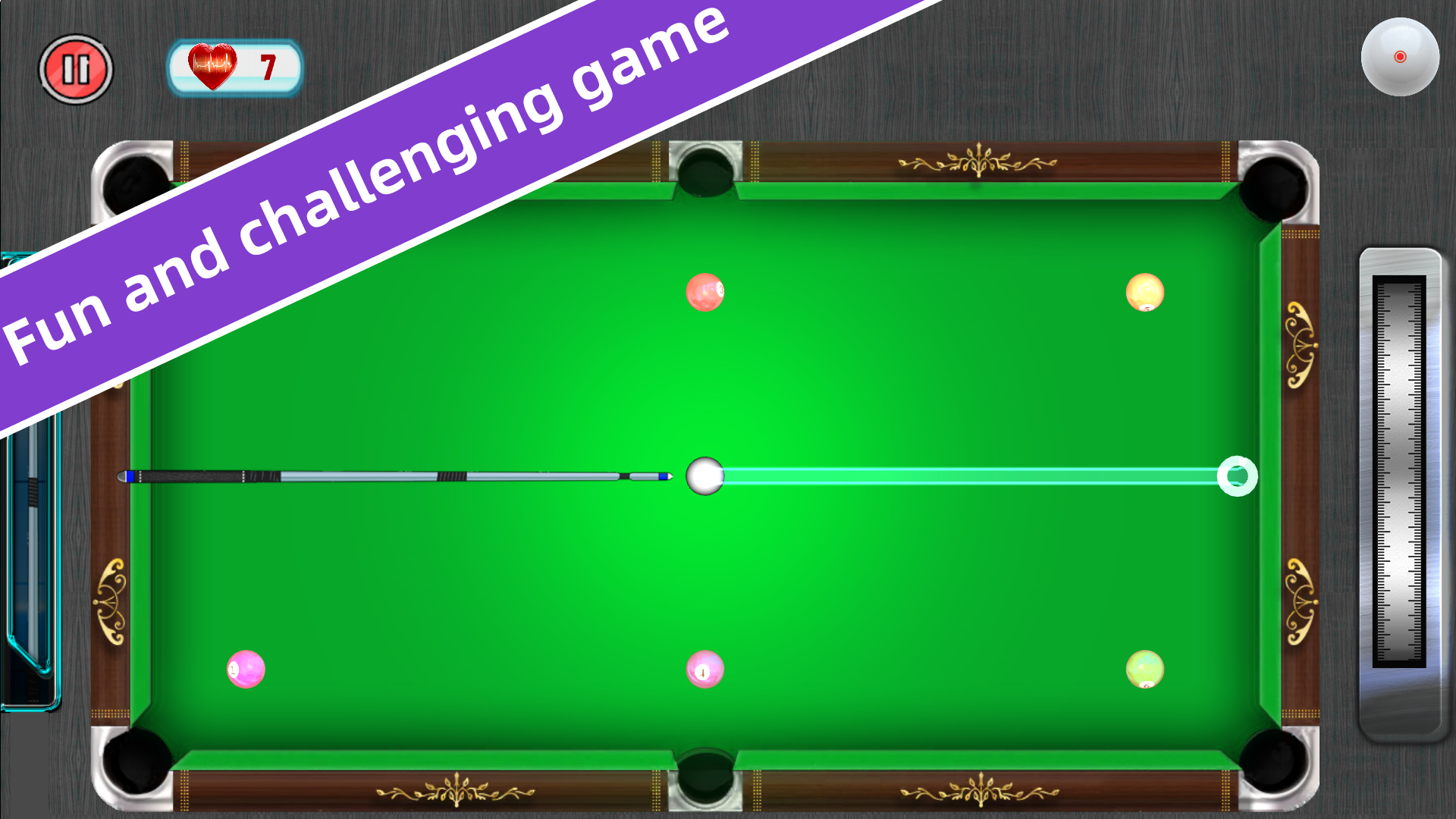 Screenshot 1 of 8 Ball Pool Star-免費流行的球類運動遊戲 2.3