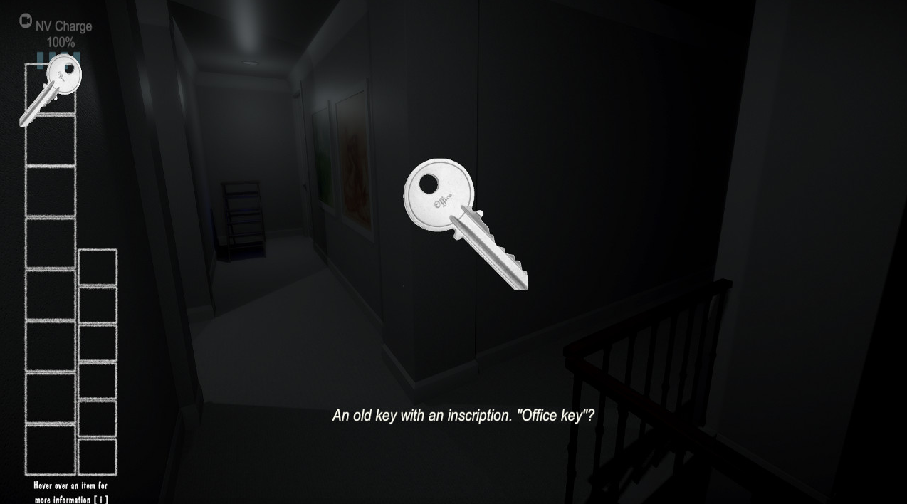 Screenshot of Wednesday Addans Horror Game