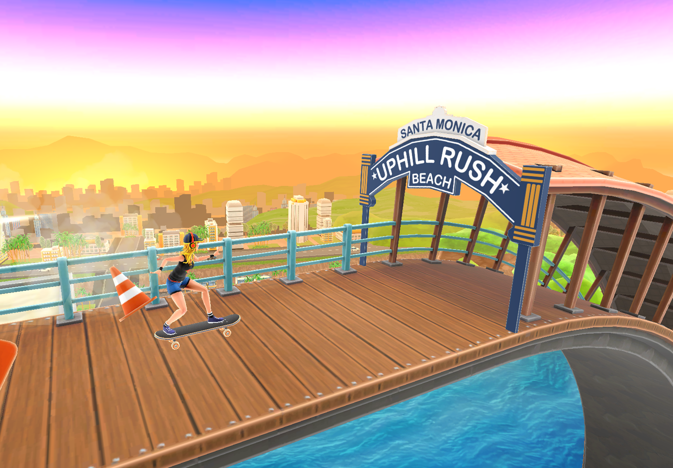 Screenshot 2 of Uphill Rush Santa Monica Bay 0.41.2