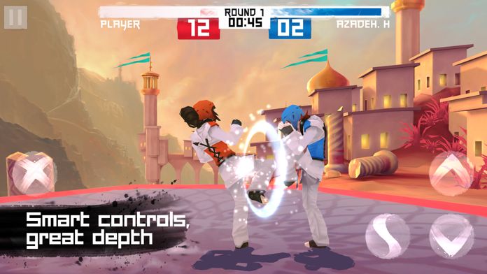 Screenshot of Taekwondo Game
