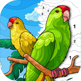 Hey Color Paint by Number Art