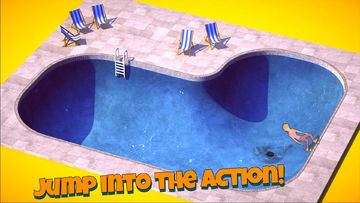 Captura de Tela do Jogo Skateboard Riding Game