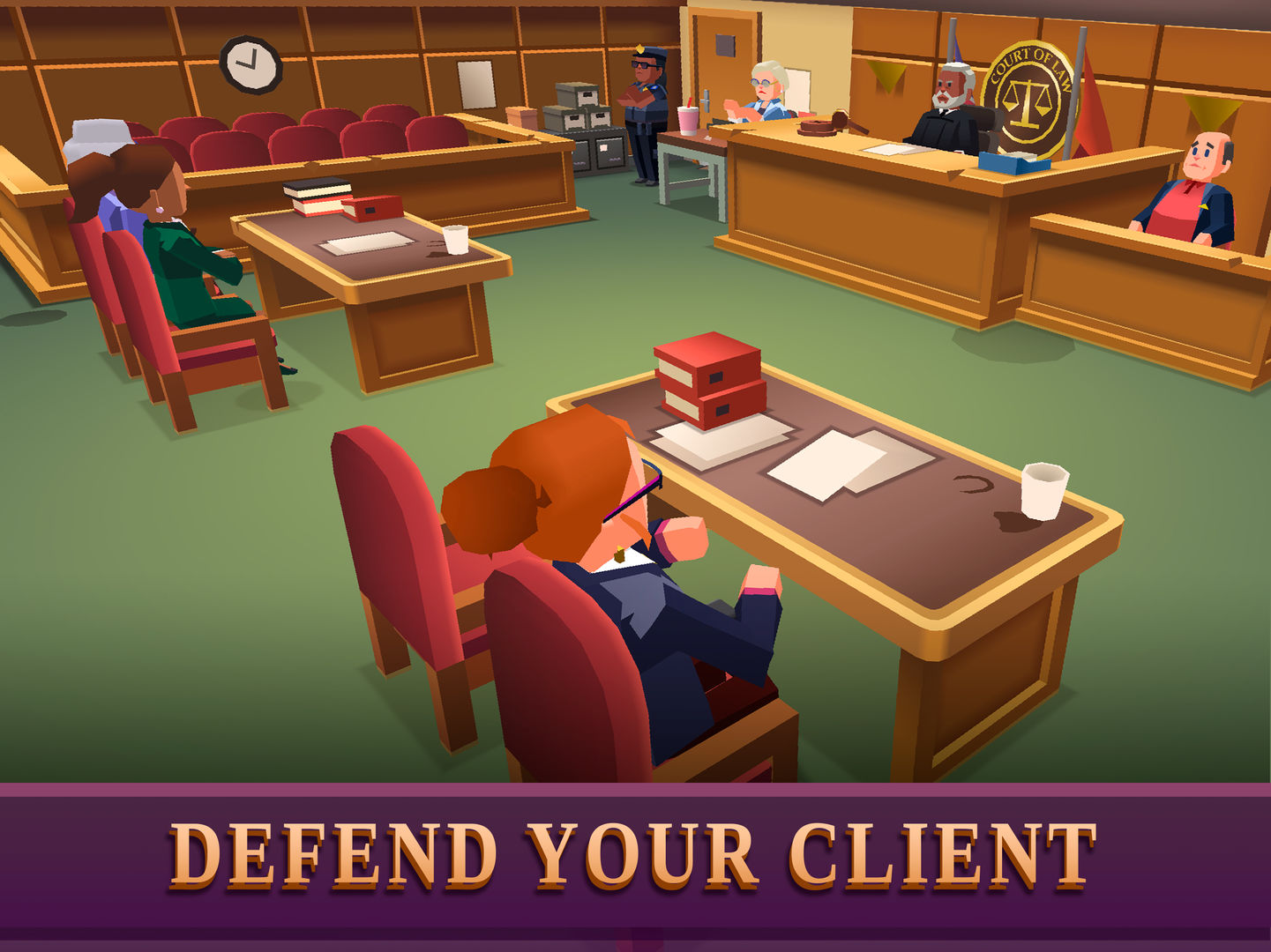 Screenshot of Law Empire Tycoon - Idle Game