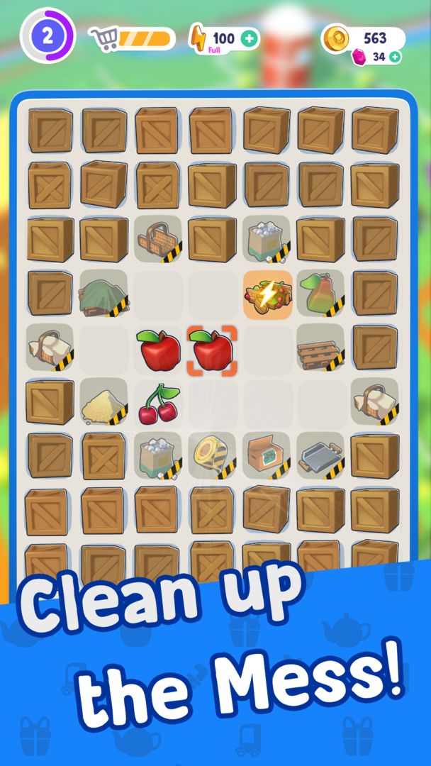 Merge Mayor - Match Puzzle ภาพหน้าจอเกม