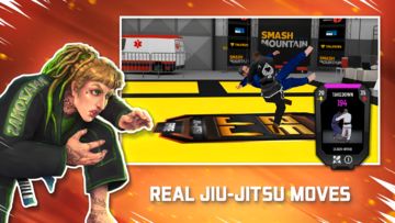 BeJJ: Jiu-Jitsu Game Game Screenshot