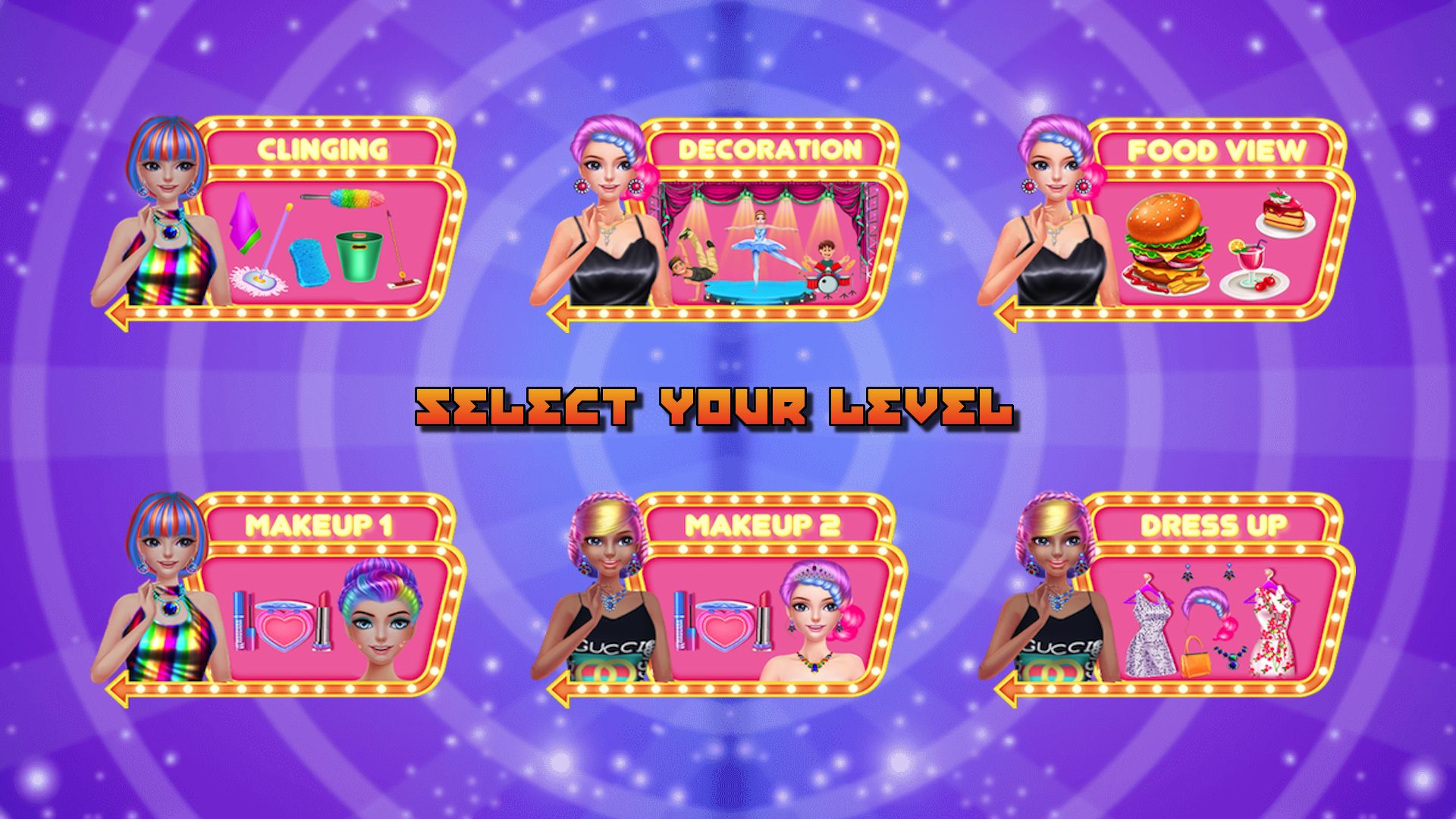 Prom Night : Game For Girls Game Screenshot