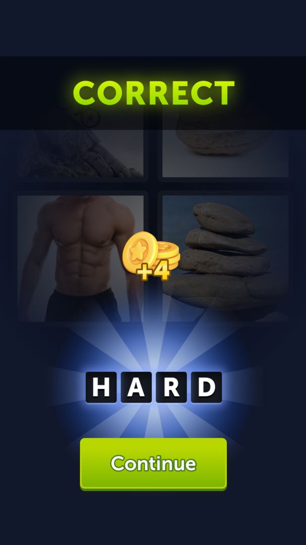 4 Pics 1 Word 게임 스크린 샷