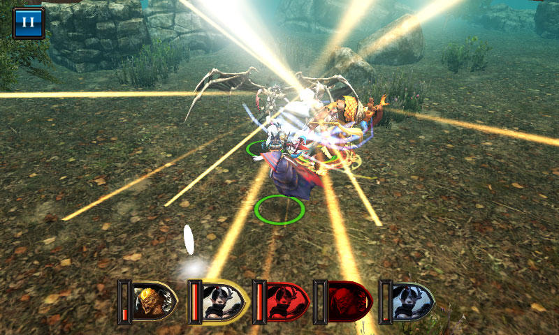 英雄荣耀 Game Screenshot