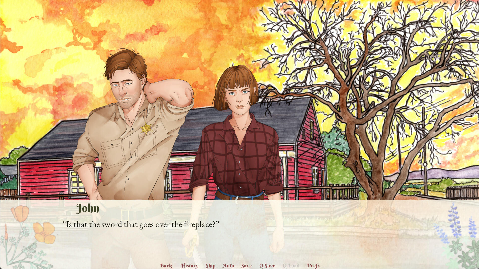 Bright Oak Game Screenshot