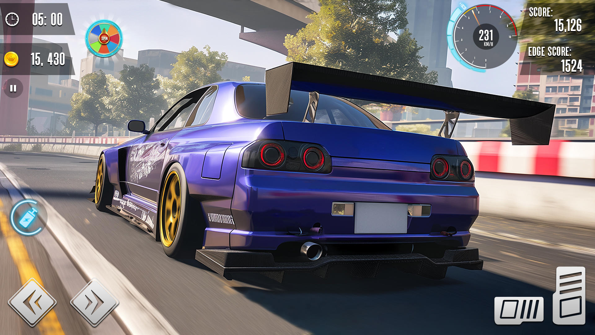 Drifting and Driving Car Games Game Screenshot