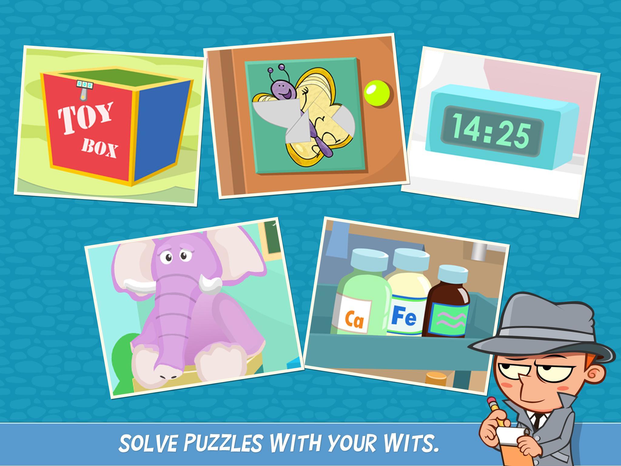 Tiny Spy - Find Hidden Objects Game Screenshot