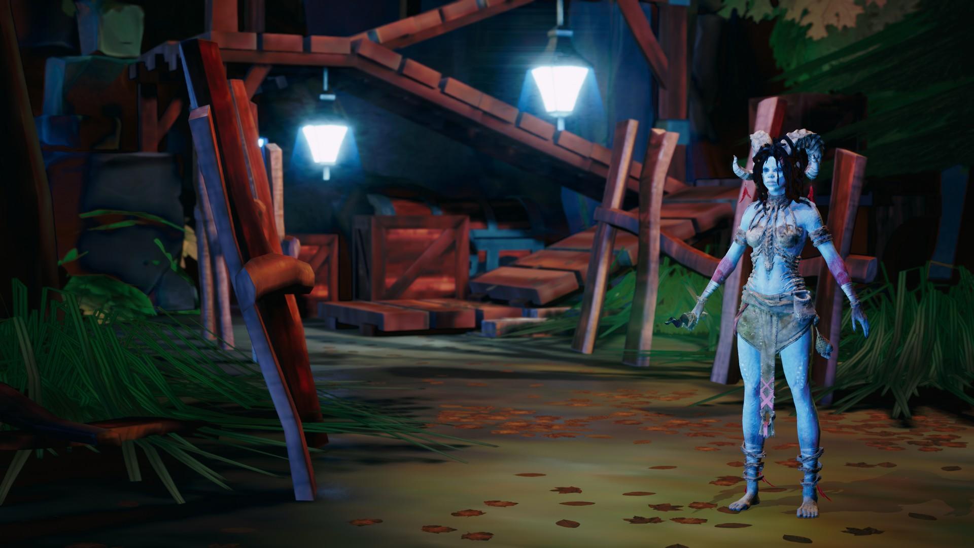 The Legend of Red Fire Game Screenshot