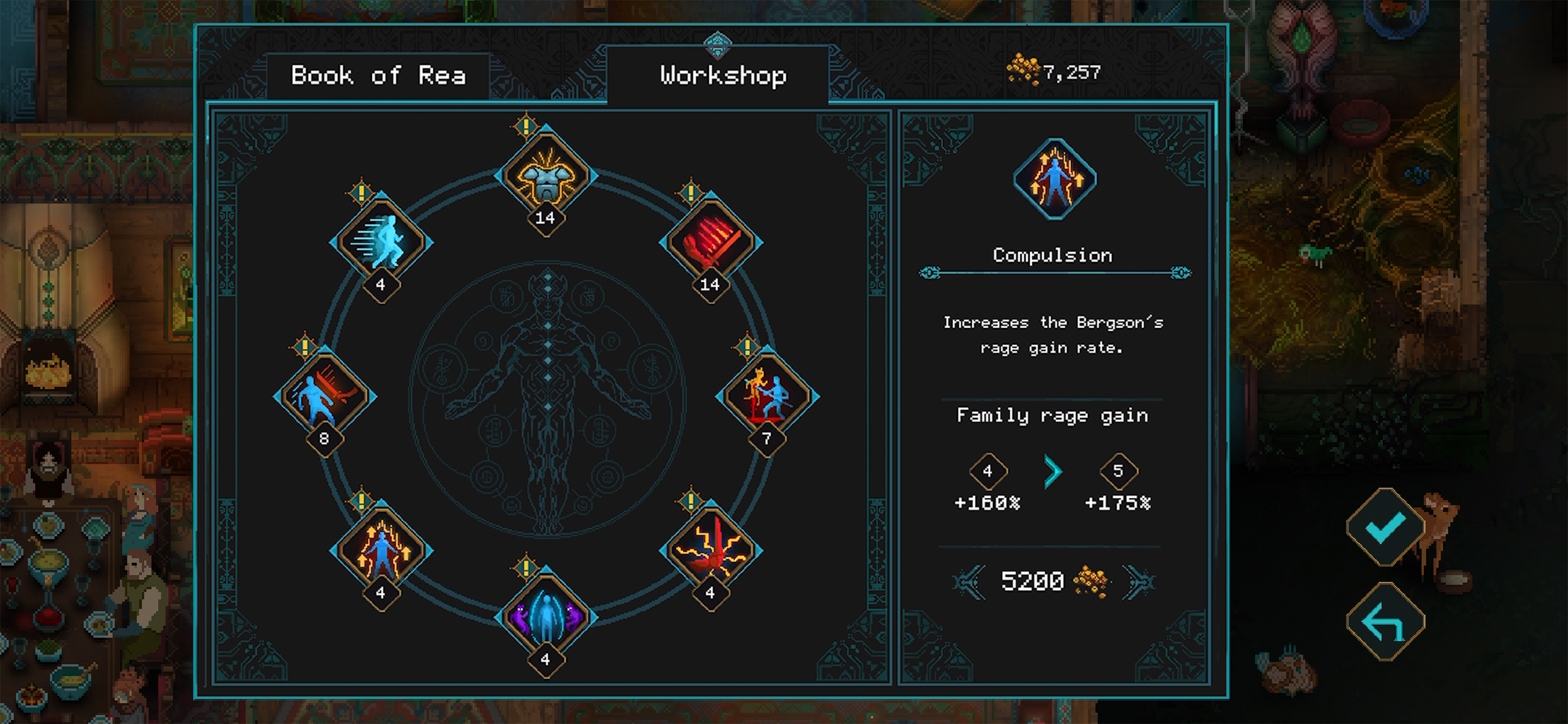 Children of Morta Game Screenshot