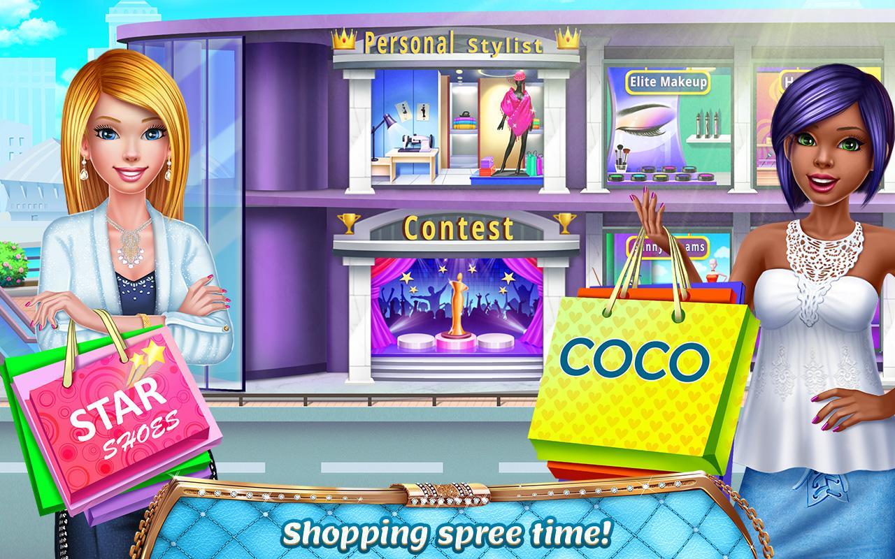 Stylist Girl: Make Me Fabulous Game Screenshot