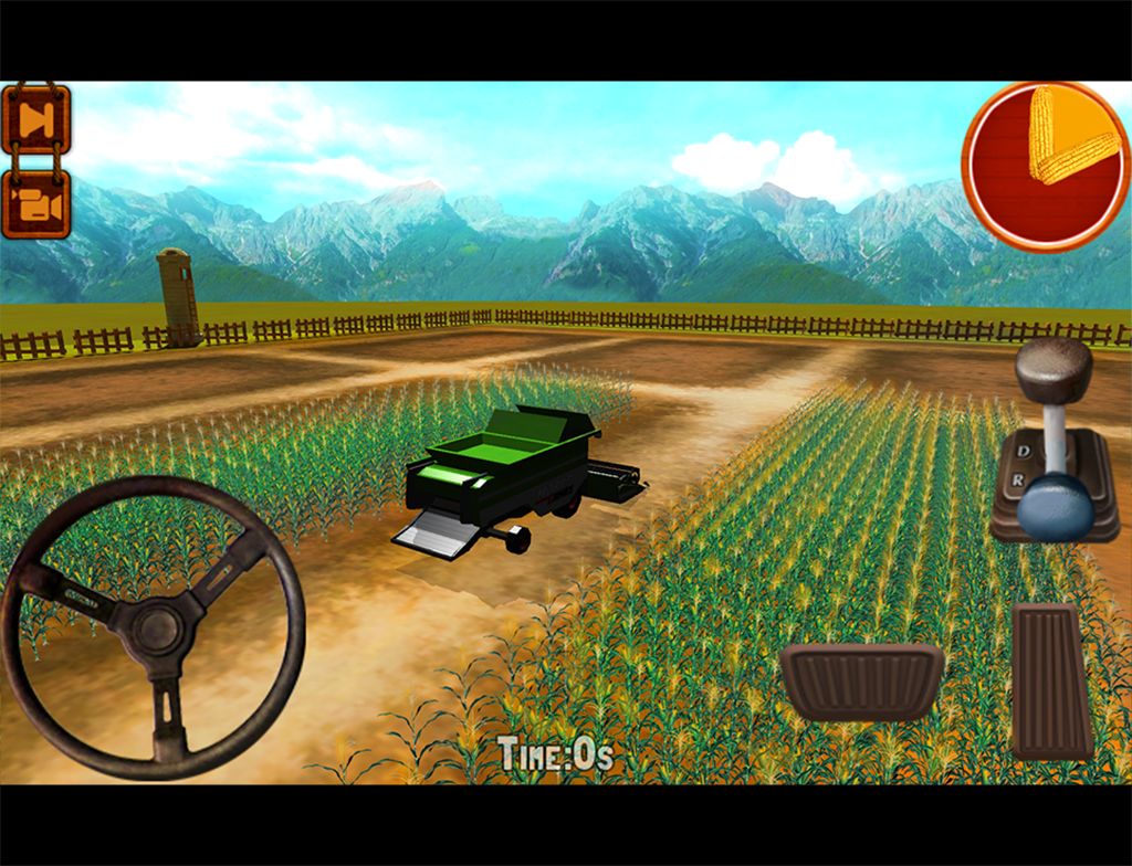 トウモロコシ死神農業シミュレータ screenshot game