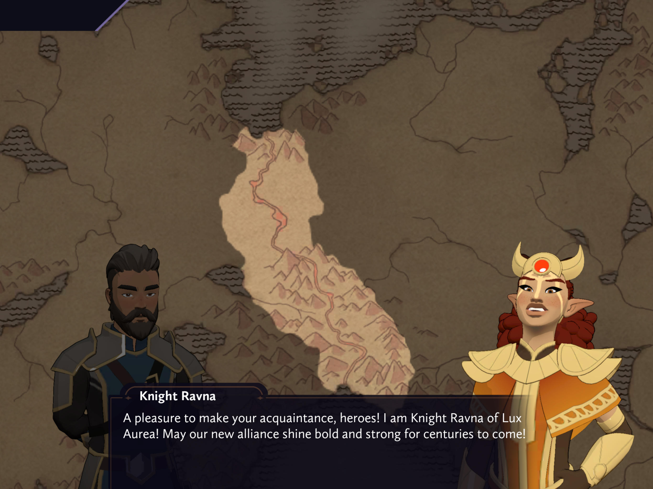 Dragon Prince: Xadia NETFLIX Game Screenshot