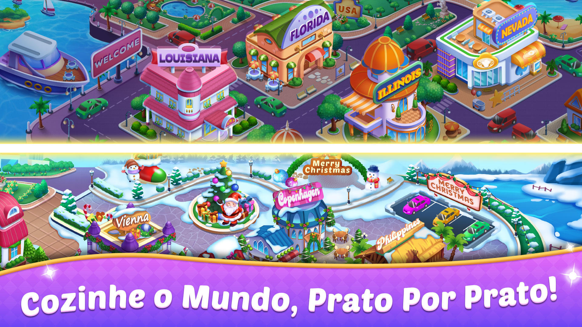 Captura de Tela do Jogo Jogos de culinária da mamãe