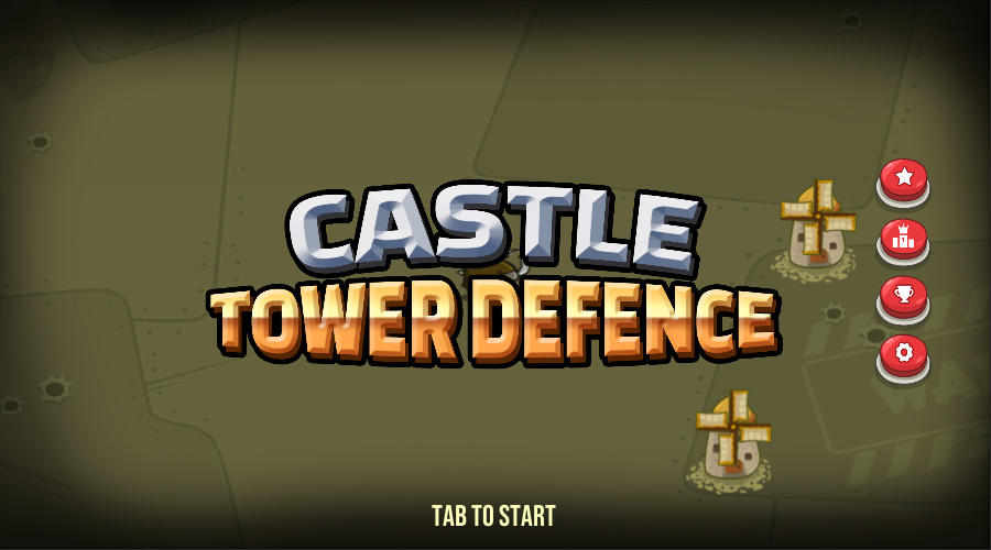 Castle Tower Defense Games 게임 스크린샷