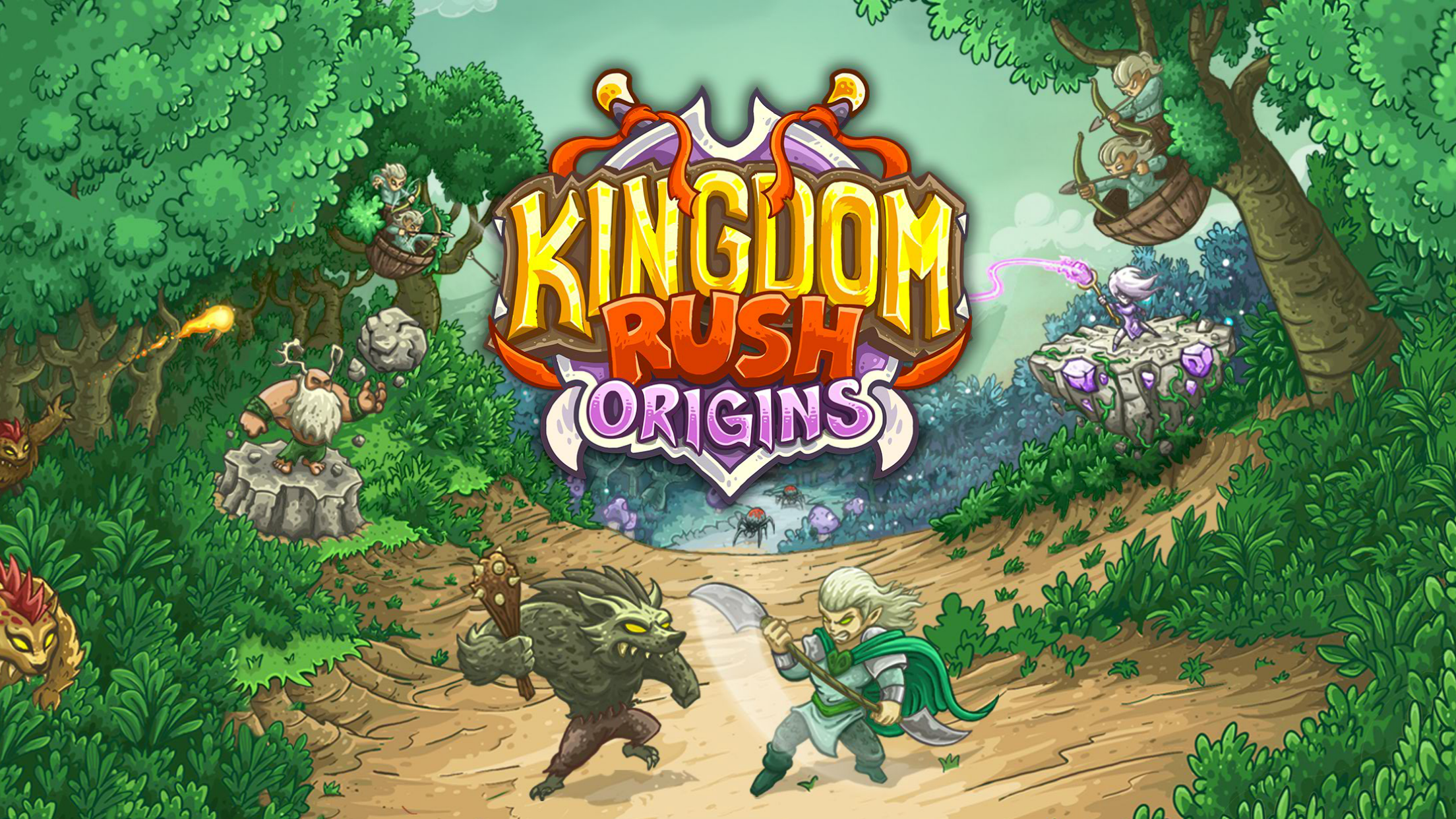 Kingdom Rush Origins HD - TD