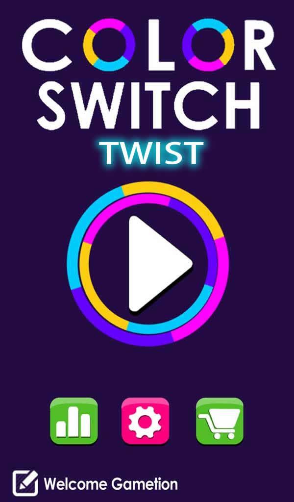 Colour Switch 遊戲截圖