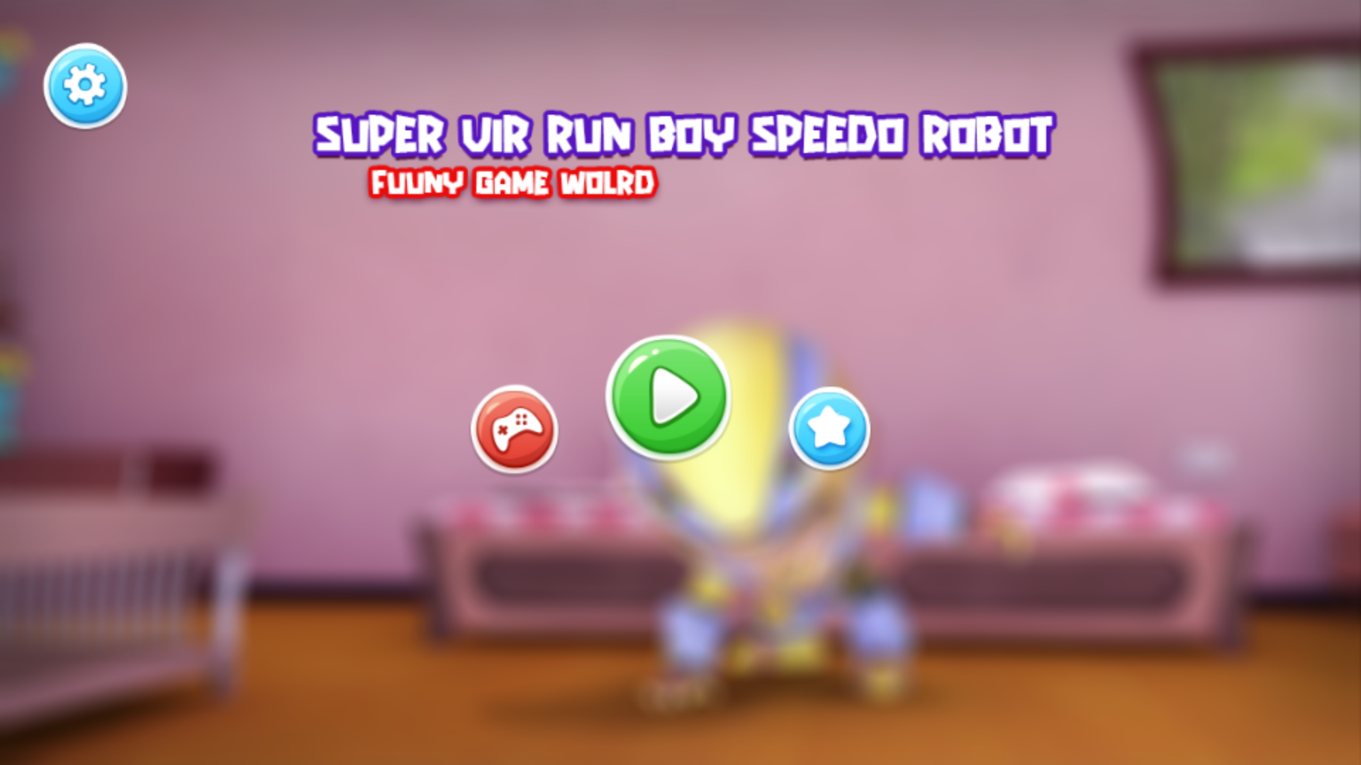Screenshot of Super  The Boy Run Go