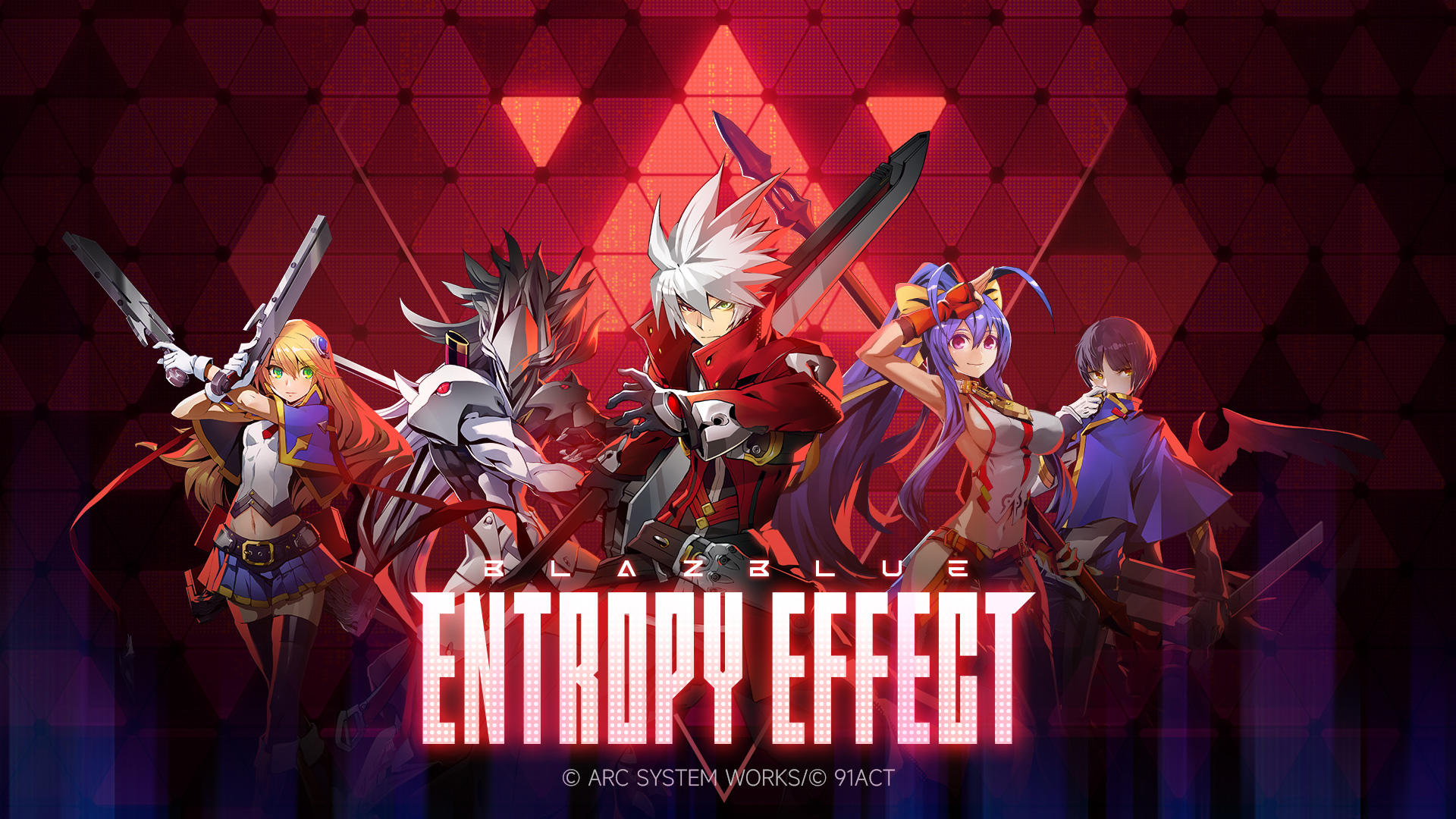 Banner of BlazBlue Entropy Effect 