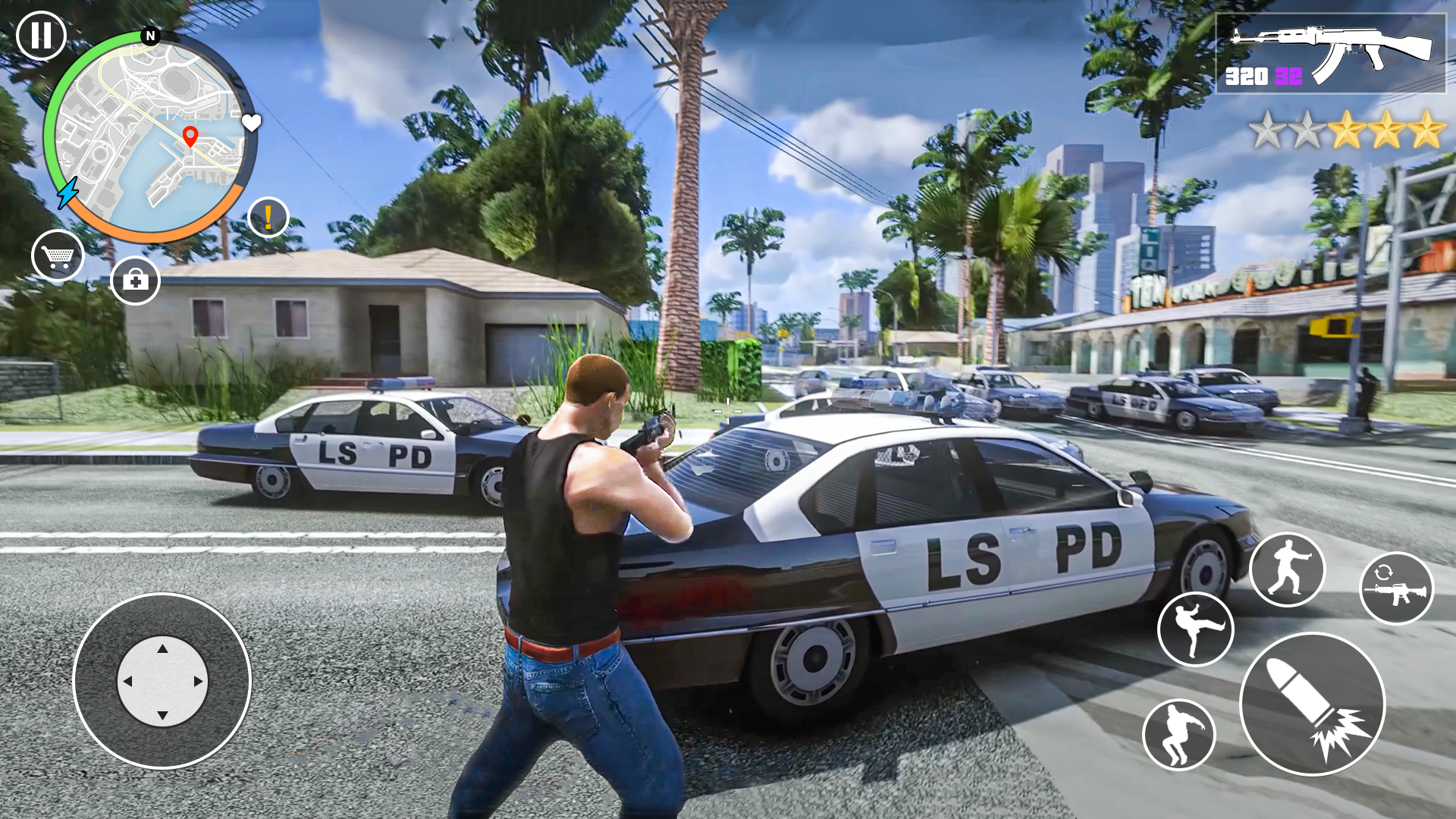 San Andreas Grand: Crime City遊戲截圖