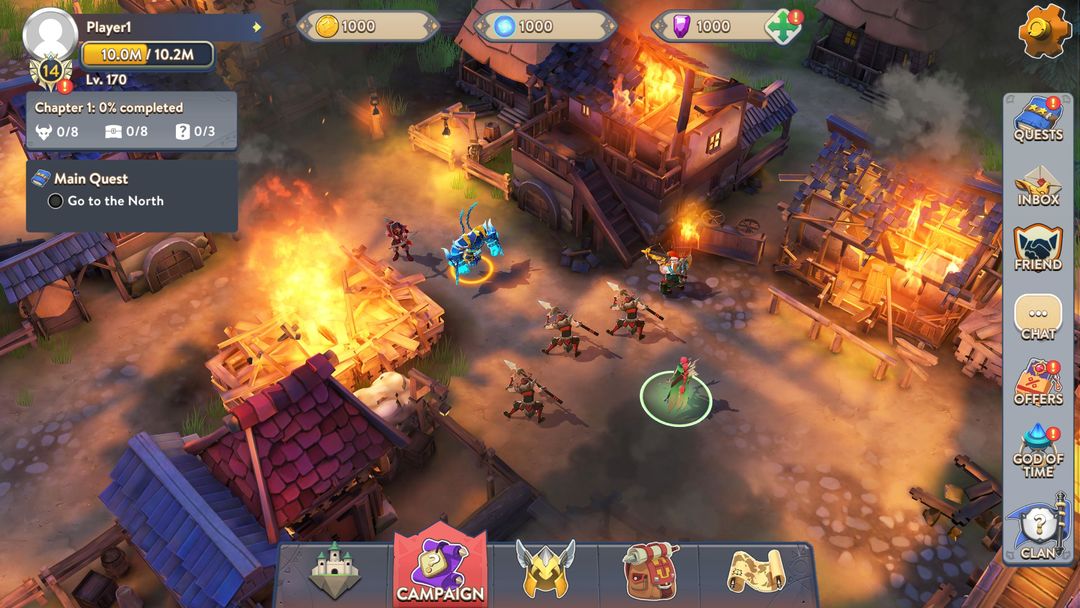 Epic Odyssey screenshot game