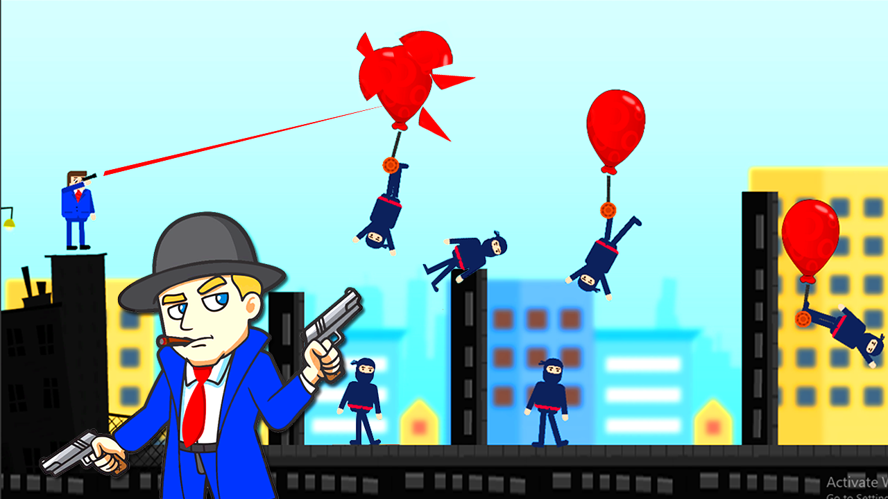 Screenshot of Mr Spy - Bullet Gun Shooter