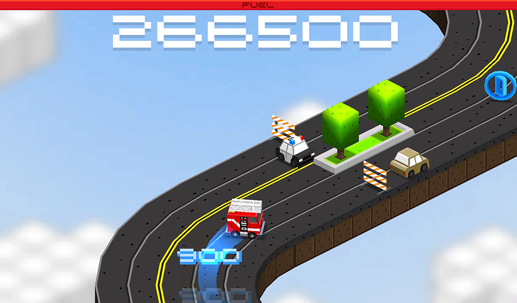 Cubed Rally World Game Screenshot