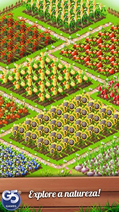 Captura de Tela do Jogo Farm Clan®