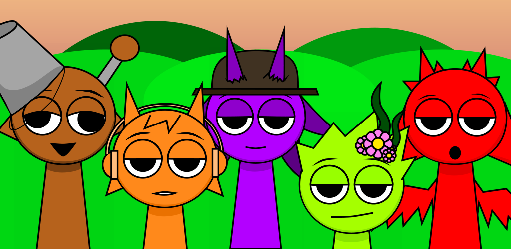 Sprunki Swapped Music Box screenshot