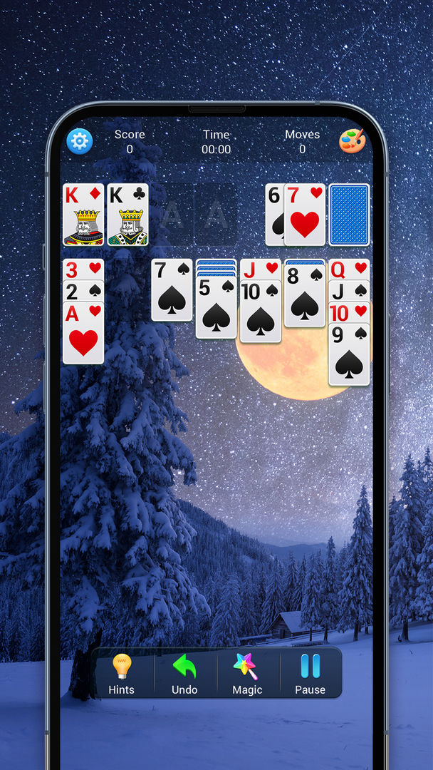 Solitaire, Klondike Card Games screenshot game