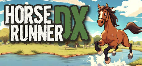 Banner of Horse Runner DX 