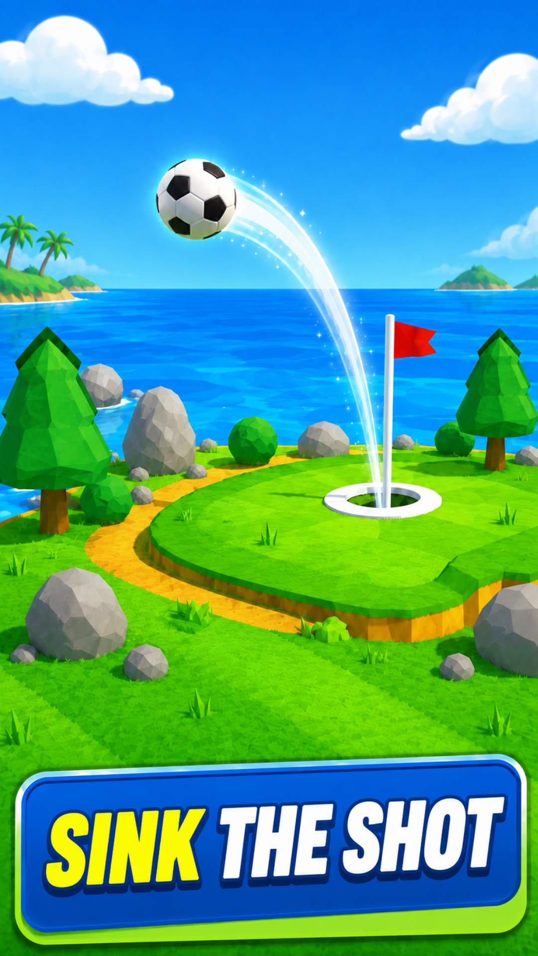 Soccer Golf Game Screenshot