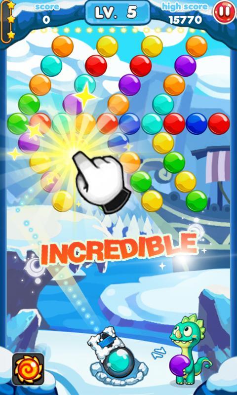 Bubble Shooter Game Screenshot