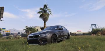 Banner of Realistic Simulator BMW M5 Car 