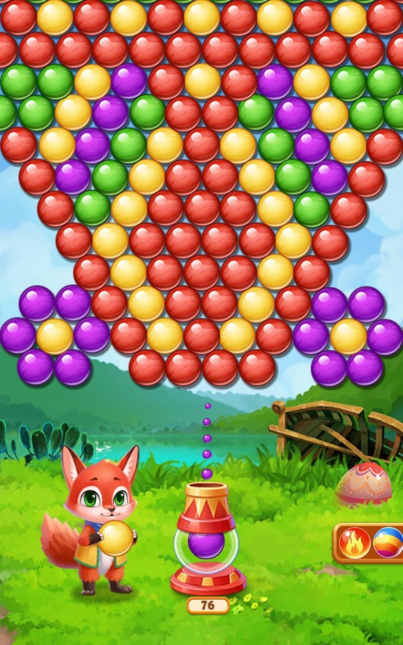 Bubble Shooter Mania ゲームのスクリーンショット