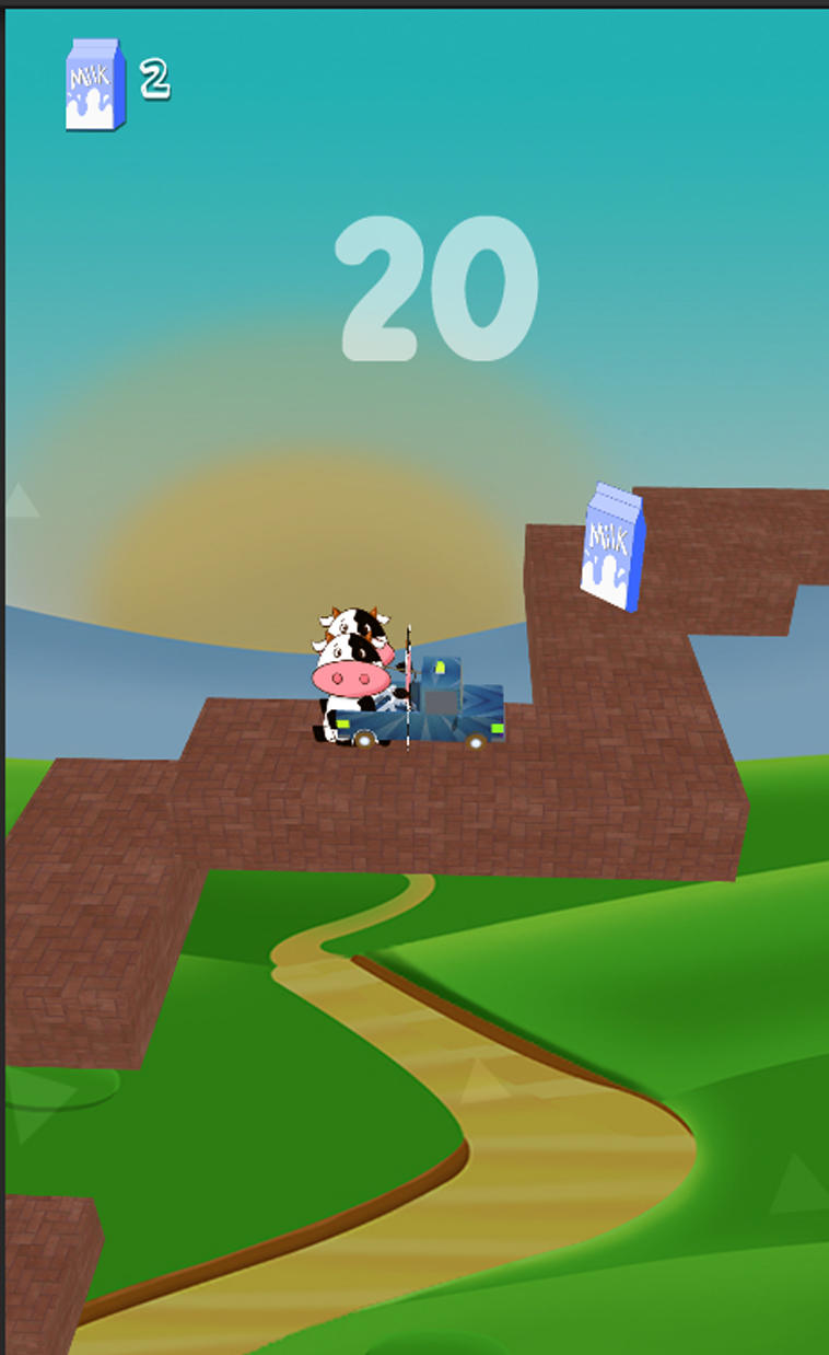 Cow ZigZag Car android iOS apk download for freeTapTap