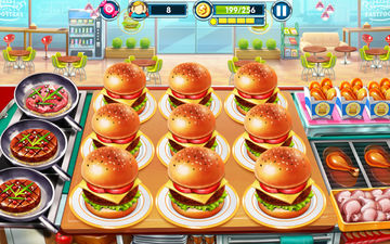 Kitchen Frenzy Game Screenshot