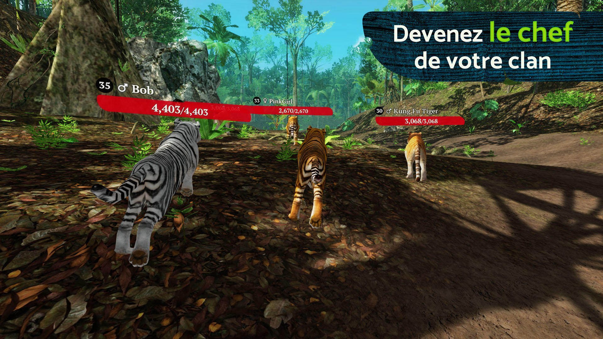 The Tiger 게임 스크린샷