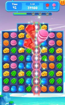 Cake Splash Game Screenshot