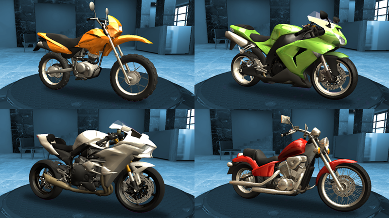 Racing Fever: Moto Game Screenshot