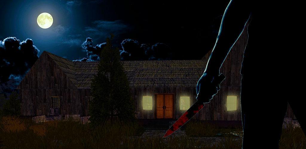 Banner of Jason Killer-Spiel: Haunted House Horror 3D 