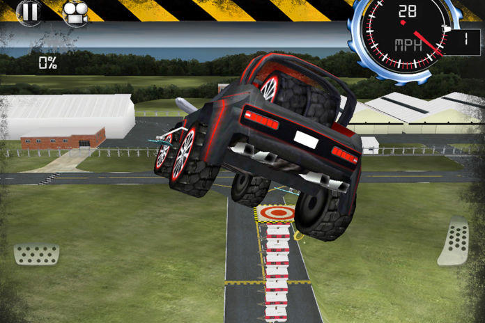 Top Gear: Stunt School Game Screenshot