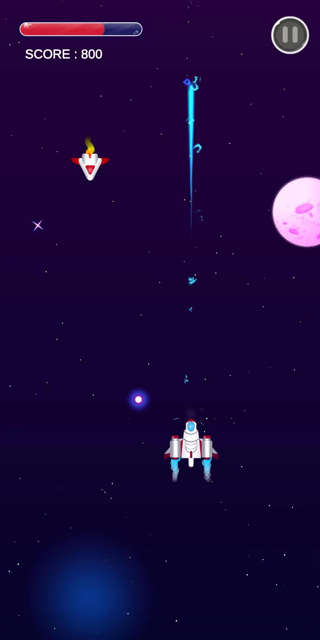 Starry Sky Campaign Game Screenshot